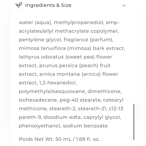 SERAPHINE BOTANICALS | Mimosa Mist | Glass Skin Setting Spray (Brand New!) 💘 - Picture 9 of 11